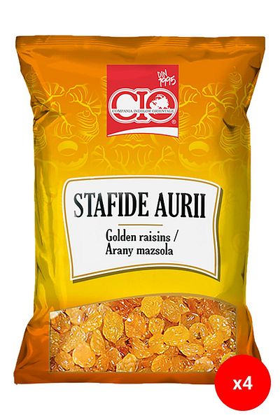 CİO Stafide Aurii (40G X5 BUC) Set X4