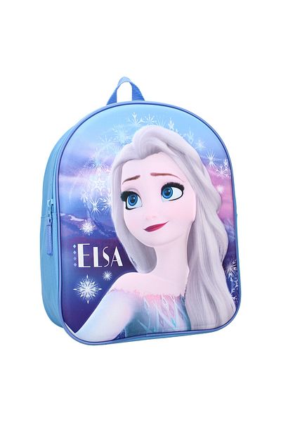 Disney Frozen 2 Elsa preschool backpack, 3D design, 32 x 25 x 9 cm
