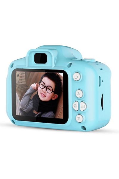 OEM Mini digital video-photo camera for kids Gentric, 1080P, 2MP, 4X Digital Zoom, Suitable for birthday