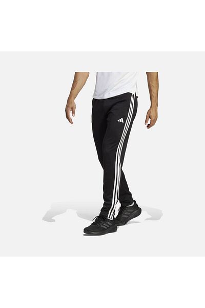 adidas Ανδρικό μαύρο αθλητικό παντελόνι Training Essentials (IB8168)