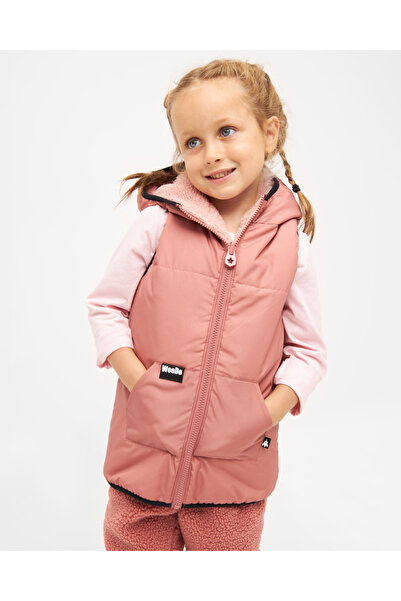 WeeDo FunWear UNIDO REVERSIBLE UNICORN FLEECE VEST