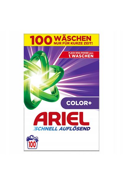Ariel Detergent de rufe colorant 100 spălări 6 kg
