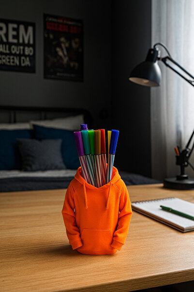 NOVATECH İNOVASYON HOODİE PENCİL CASE dekor obje ve aksesuar genç odası sweat...