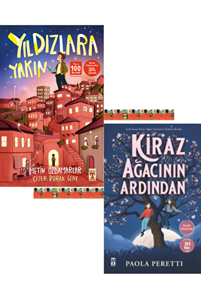 Genç Timaş 5.6.7. Sınıf-Kiraz Ağacının Ardından, Yıldızlara Yakın (2kitap)