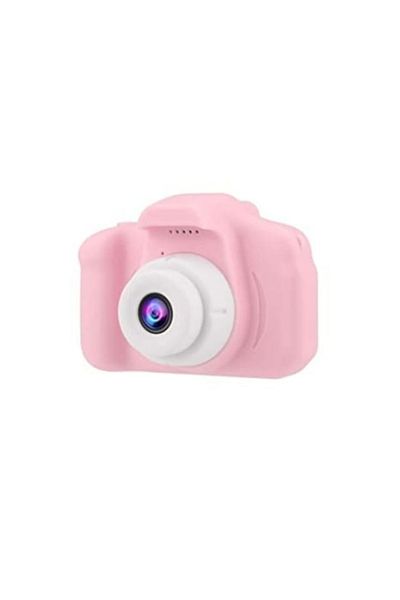 dalimag Digital camera for children, 30 MP, 1440/1080P Video Function, Pink