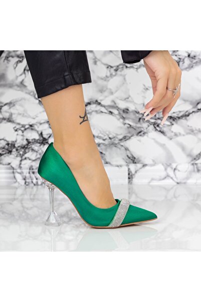 mei Pantofi Stiletto 2SY18 Verde