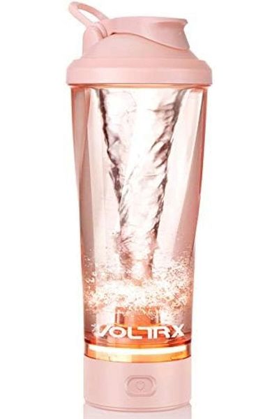 VOLTRX Premium Electric Protein Shaker Bottle, Made with Tritan - BPA Free - 24 oz Vortex Portable M