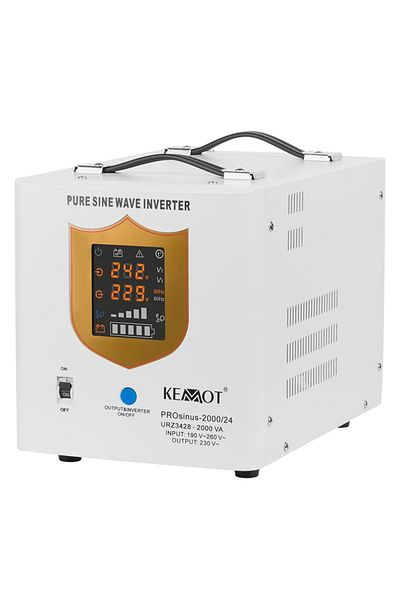 Kemot Ups Centrale Sinus Pur 2000Va/1400W 24V