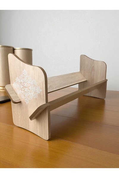 1000Nar Desktop Bookshelf / Portable Bookshelf / Office Bookshelf / 45 cm X 14.5 cm X 21 cm