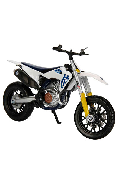 Burago 1:18 Motor - Husqvarna Fs 450 Supermoto