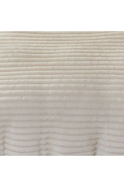 Pucioasa Cocolino Line Blanket 200x230cm, Cream