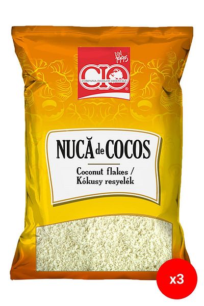 CİO Coconut Flakes (100G X5 PCS) X3set