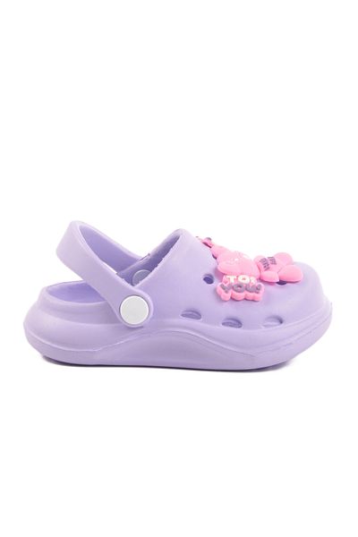 AYAKMOD Lilac Eva Lightweight Girl's Sabo Slippers 303 B