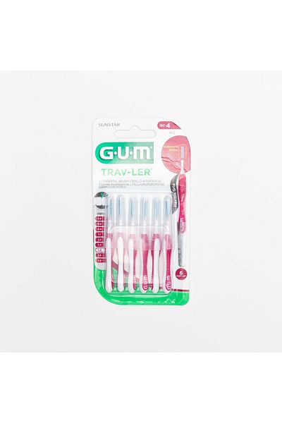 GUM Travler Interdental Brush 6's