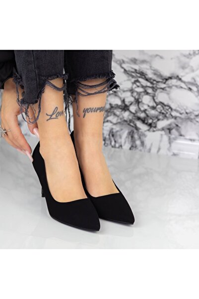 mei Обувки на висок ток 2YZ7 Черни