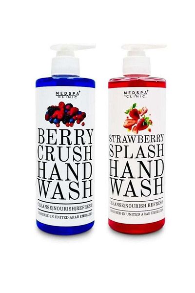 MEDSPACLINIC Berry Crush and Strawberry Splash Hand Wash Set