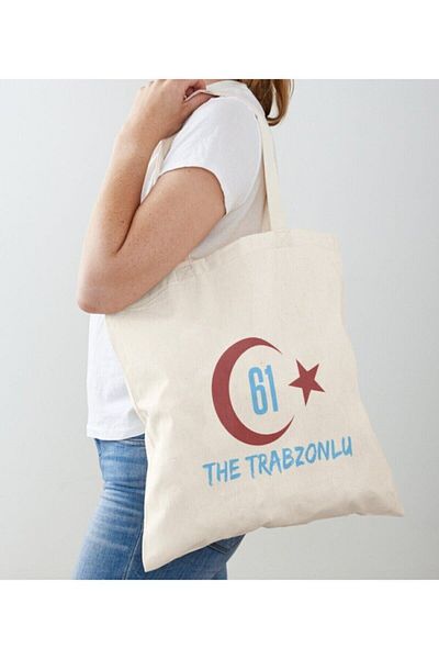 GİFTORA Trabzon Designed Cloth Shoulder Bag 2