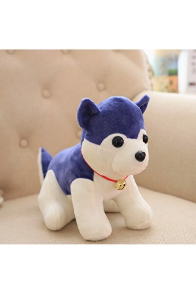 rexa جرو هاسكي محشو ناعم - 22 × 18 × 34 سم، لعبة كلب قطيفة محببة للأطفال ومحب...