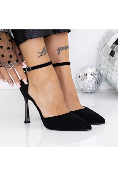 mei Παπούτσια Stiletto 3ADC66 Μαύρα |