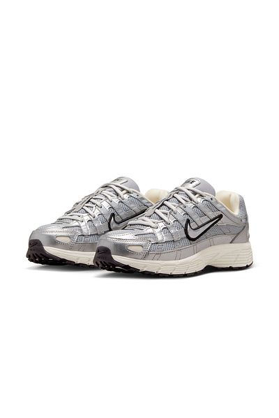 Nike Children's Shoes P-6000 Metallic Color Premium Children's Shoes Casual Shoes Women's Shoes