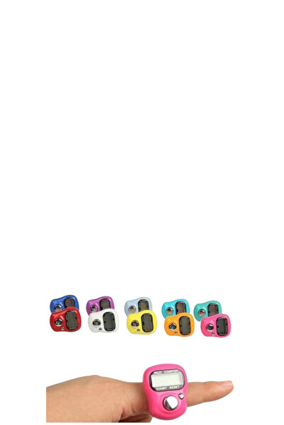 Ralp Moda 5 Zikirmatik Mixed Colors Are Sent.