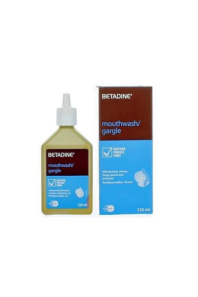 BETADINE غسول الفم 125 مل