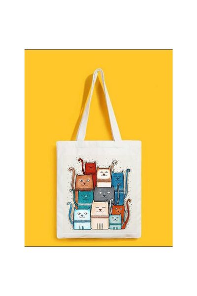 GİFTORA Cats PASSIONIS DESIGN Bag