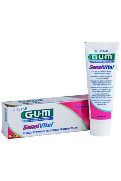 GUM Butler 6070 Tra Sensivital Tp 75ml