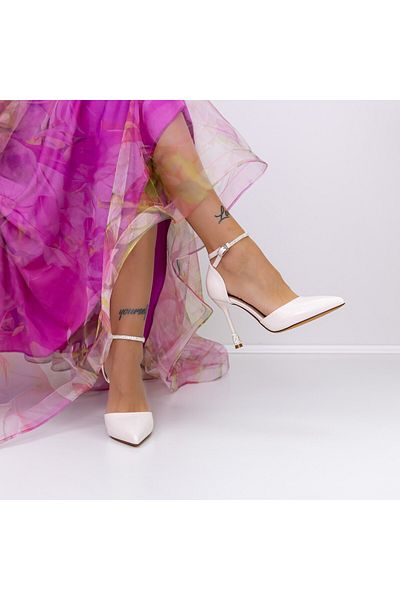 mei Stiletto shoes 3DC15 Light beige