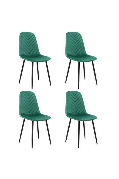 ARTA DOOR Set of 4 Bya Chairs, HoReCa, Kitchen, Living Room, Office, Bedrooms, Hallways