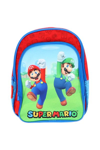 Nintendo Ghiozdan copii Super Mario - Mario si Luigi, multicolor, 30 x 24 x 8 cm