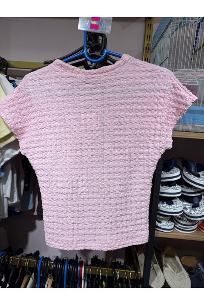 Butik Lena Seersucker T-Shirt