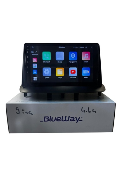 Blueway Renault Fluence-Megane 3 4-64 PROFESYONEL OEM MULTİMEDİA