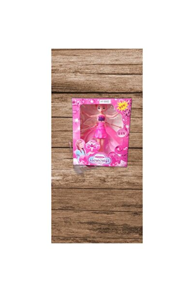 OEM Flying Fairy Doll, Pink, Dimensions 19x6.5cm, with Motion Sensor, USB Charging, 3+