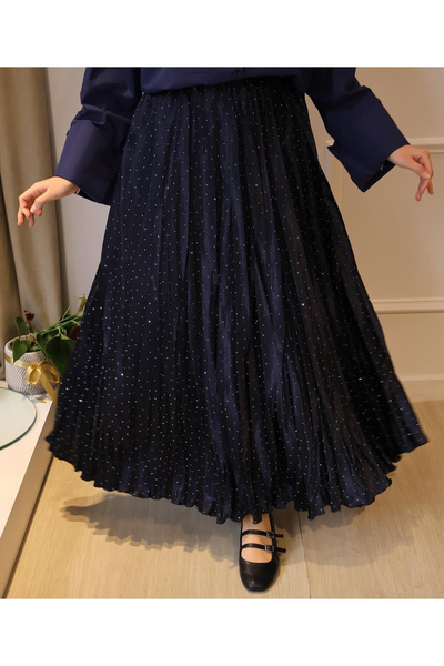 Minu Prive Taşlı Kraş Etek