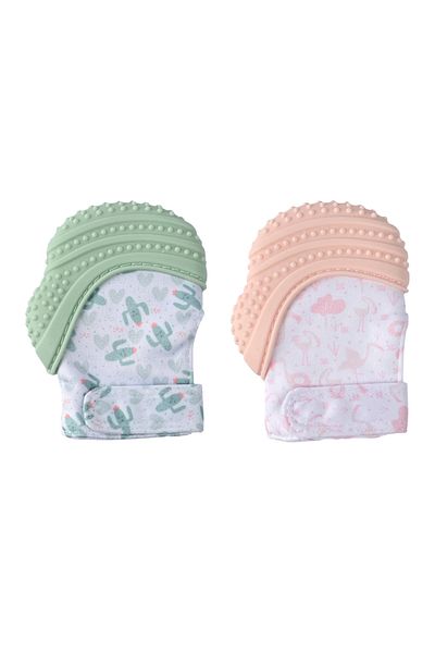 STEM Baby Teether Gloves – Soothing, Wearable, BPA-Free, Easy to Clean