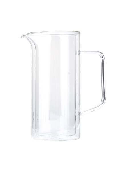 Ambition Glass carafe 950ml, heat-resistant, Mia