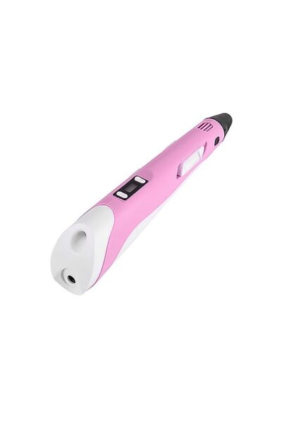 Doty 3D Painting Pen for Creating 3D Objects, 1.75 mm Filament, 230°C, Pink,