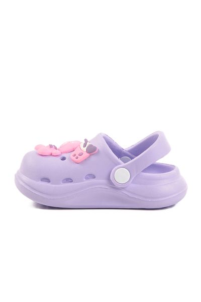 AYAKMOD Lilac Eva Lightweight Girl's Sabo Slippers 303 B