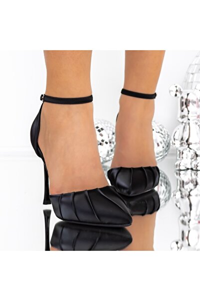 mei Παπούτσια με λεπτό τακούνι 3DC56 Μαύρα |