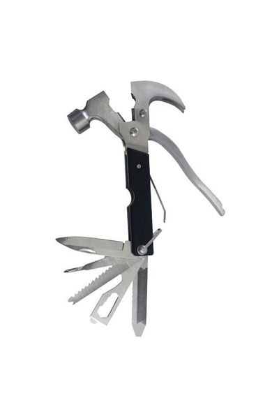 dalimag Multifunctional Hammer, 18-in-1 for camping, auto, hiking, or home use