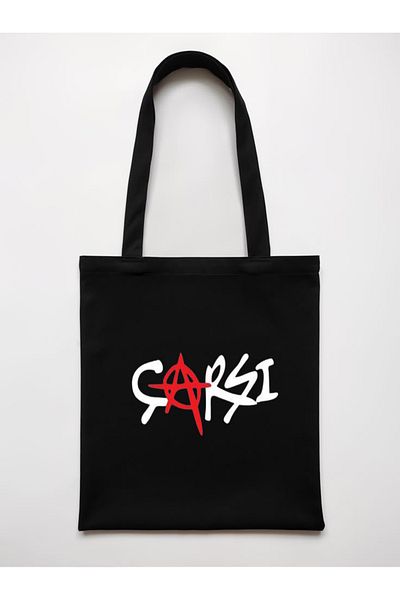GİFTORA Black Cloth Bag