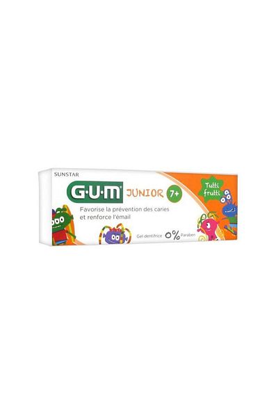 GUM Junior 7+ Tutti Futti 50 ml