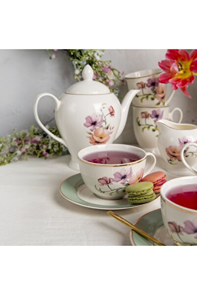 Ambition Porcelain teapot 1.1L, Flores