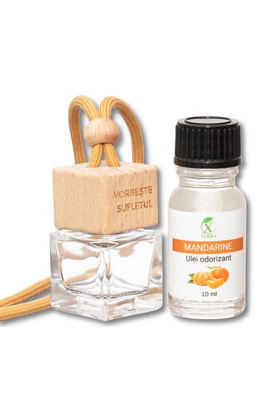 XTERRA | PREMIUM CAR KIT SET | MANDARIN FRAGRANCE OIL | 10 ml