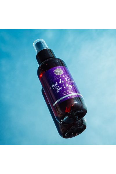 FLORY Organic virgin Castor Oil 100 ml,