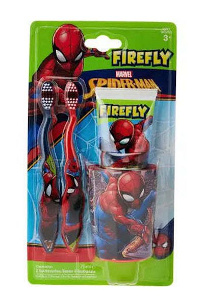 Firefly spiderman dental set