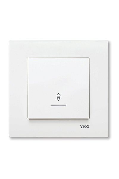 Viko by Panasonic INTRERUPATOR SCARA CU LED VIKO KARRE ALB