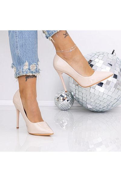 mei Stiletto Shoes KV28 Nude |
