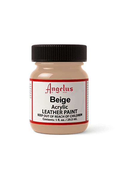 Angelus Akrilik Deri Boyası 29.5 ml Beige 720-070